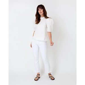 Ulla Johnson Boden‎ Top in Pristine White Size 8